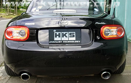 HKS 32018-AZ009 Legamax Premium Exhaust For Madza MX5/Roadster (rear section only) Photo-0 