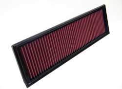 K&N 33-2640 Replacement Air Filter PORSCHE 944S L4-2.5L 16V 87-88 Photo-0 