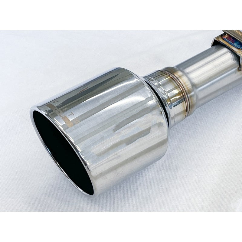 HKS VIITS-EX002 Exhaust System VIITS for ABARTH 595 2017- Photo-1 