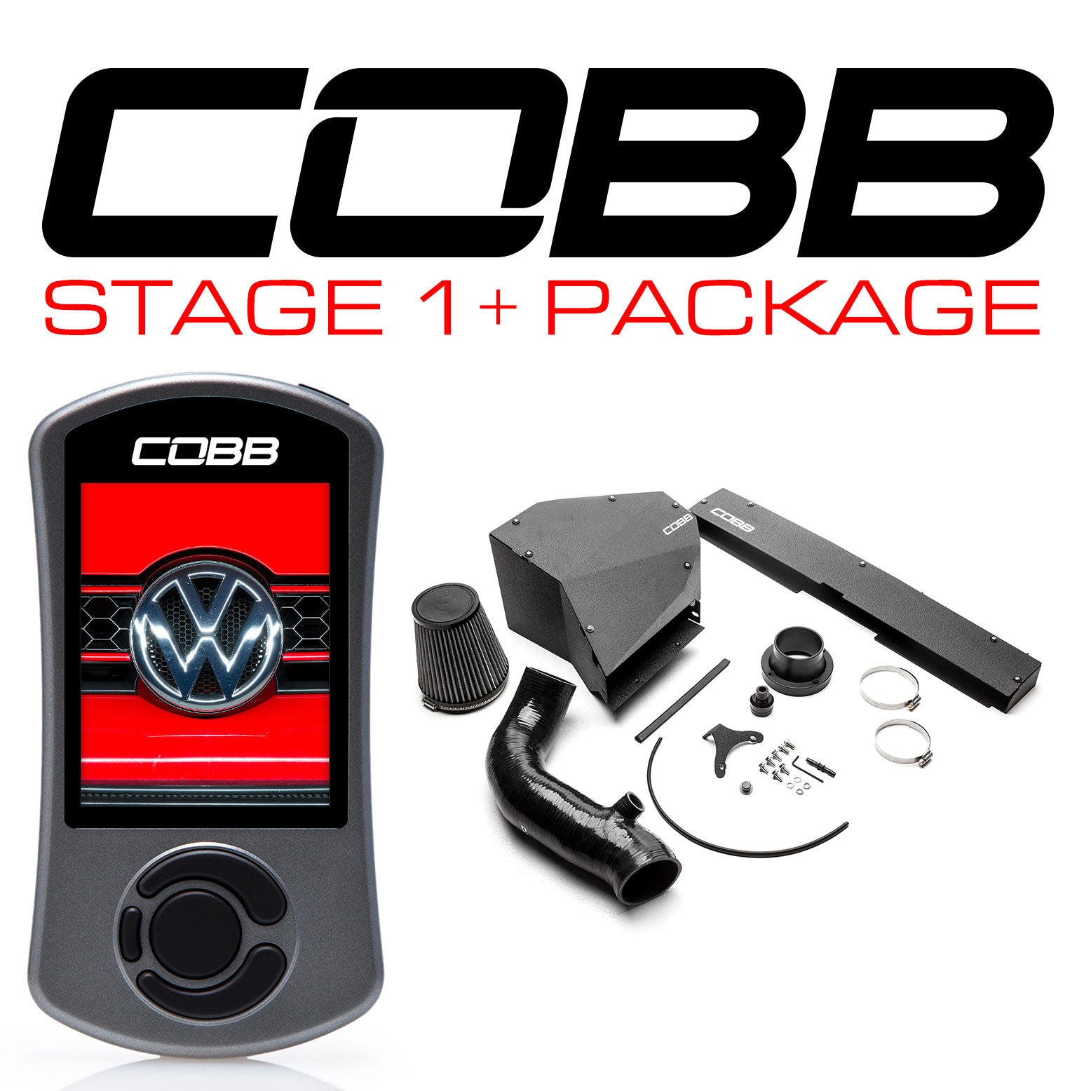 COBB VLK002011P-DSG VW Stage 1 + Power Package with DSG Tuning GTI (Mk7) 2015-2018 USDM Photo-0 