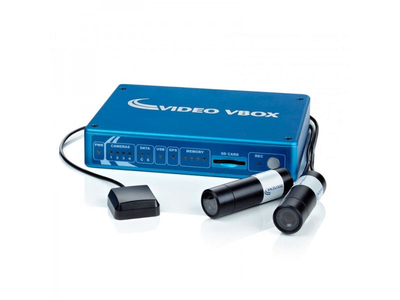RACELOGIC RLVD20P4NV Video VBOX Pro 20Hz GPS Data logger with VCI & 4 Camera (NTSC) Video System Photo-1 