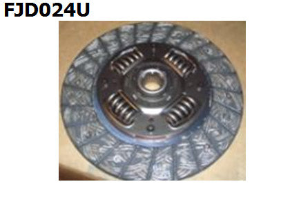 EXEDY FJD024U Clutch disc SUBARU IMPREZA GC8/GF8, FORESTER SF5 (230/150 mm) Photo-0 