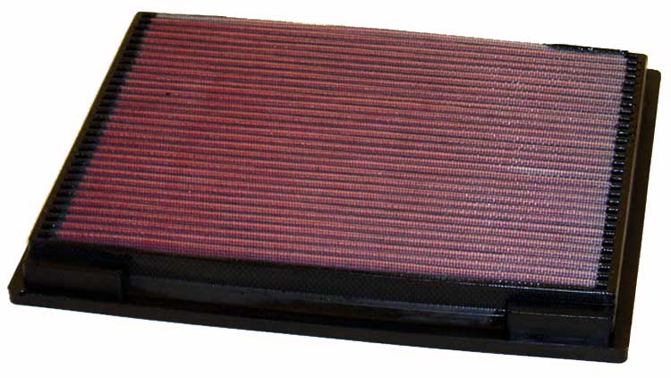 K&N 33-2048 Replacement Air Filter AIR Filter, JEEP GRAND CHEROKEE 4.0/5.2L 93-98, 5.9L 1998 Photo-0 