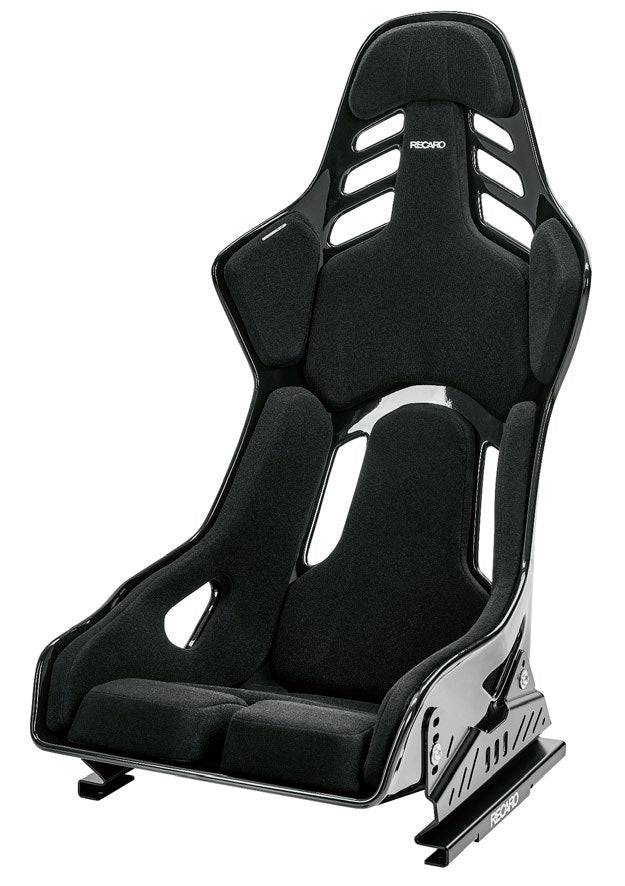 RECARO 076.32.2B21 Race Seat Podium GF Right Side (ABE / FIA 8855-1999) SAB Black Velour, Size L Photo-0 