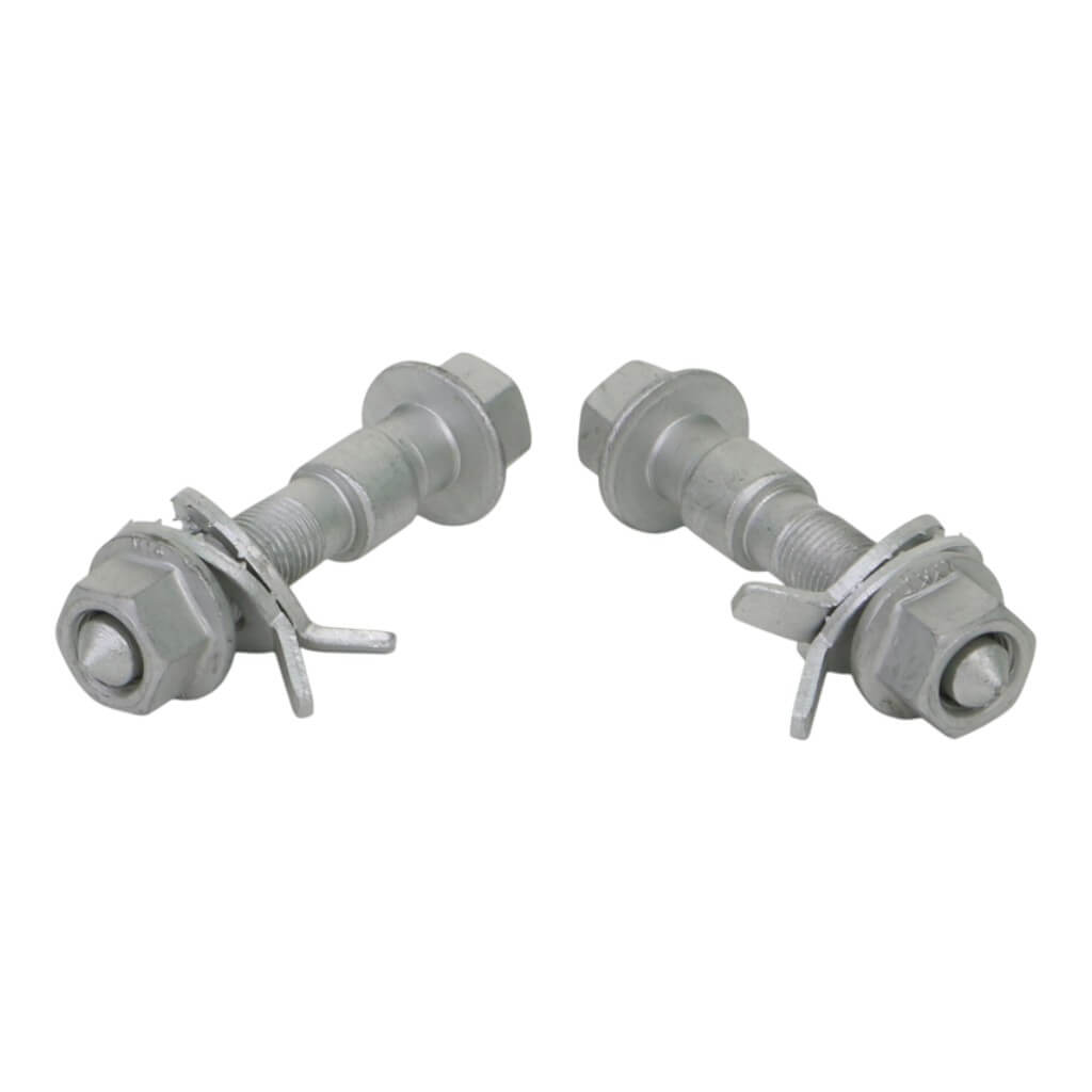 WHITELINE KCA416 Front Camber Adjusting Bolt Kit 16 mm for ACURA Integra / RSX (DC5) / FORD MUSTANG (S550) / HONDA CIVIC (MK7) / HONDA CR-V (MK2) / HONDA INTEGRA (DC5) / SCION FR-S 2012-2025 / SUBARU BRZ (ZC6) / TOYOTA 86 / GT-86 (ZN6 / ZN8) Photo-2 