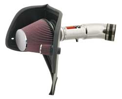 K&N 77-3065KP Performance Air Intake System PERF. INTAKE KIT; GM CANYON/COLORADO/H3, L5-3.7L, 07-12 Photo-0 