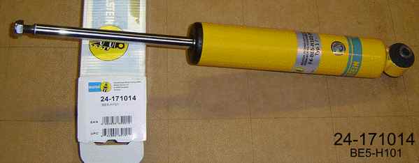 BILSTEIN 24-171014 Shock absorber rear B6 (R2) MERCEDES-Benz S212 Photo-1 