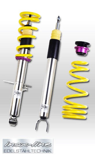 KW 15220022 Coilover Kit INOX V2 BMW 3er / 3-series (E46); (346L, 346C, 346R) Photo-0 