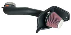 K&N 63-2565 Performance Air Intake System AIRCHARGER; FORD MUSTANG GT, V8-4.6L 07-09 Photo-0 