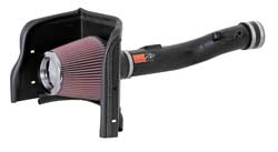 K&N 63-9025 Performance Air Intake System AIRCHARGER; TOYOTA TACOMA V6-4.0L 05-11 Photo-0 