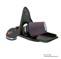 K&N 57-1003 Performance Air Intake System BMW M3, L6-3.2L, 01-05 Photo-0 