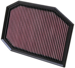 K&N 33-2970 Replacement Air Filter BMW 523i 3.0L-L6; 2009-2010 Photo-0 