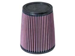 K&N RU-3610 UNIVERSAL Clamp-On Air Filter 2-3/4"FLG, 5-7/8"B, 4-3/4"T, 7"H Photo-0 
