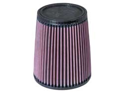 K&N RU-3610 UNIVERSAL Clamp-On Air Filter 2-3/4"FLG, 5-7/8"B, 4-3/4"T, 7"H Photo-0 