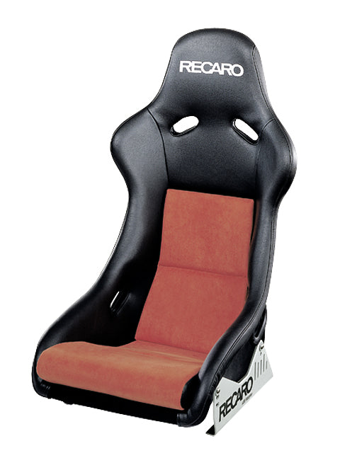 RECARO 070.77.0886 Pole position with ABE, imitation leather black/Dinamica red Photo-0 