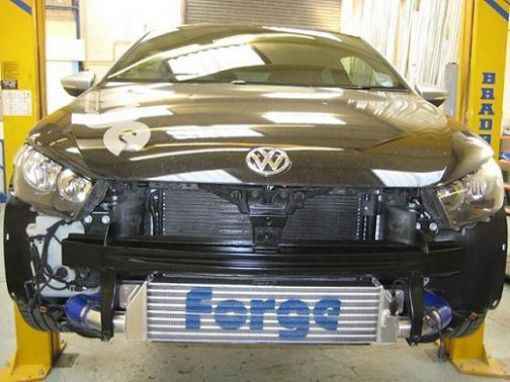 FORGE FMINTSCI Twincooler kit VW Scirocco 2.0TSI Photo-0 