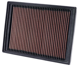 K&N 33-2414 Replacement Air Filter LAND ROVER LR2 3.2L; 2008 Photo-0 