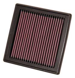 K&N 33-2399 Replacement Air Filter for NISSAN 370Z 3.7L Photo-0 