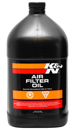 K&N 99-0551 Air Filter Oil - 1 galFilter OIL; 1 GALLON Photo-0 