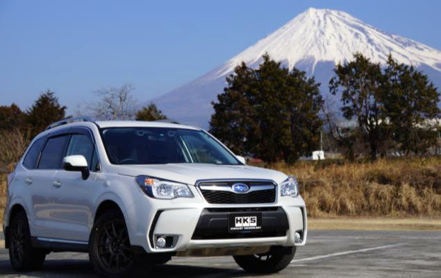 HKS 31021-AF023 Legamax Premium Exhaust For Subaru Forester Photo-1 