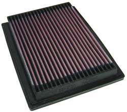 K&N 33-2120 Replacement Air Filter HONDA CIVIC CX, DX, EX, LX 1.6L L4 96-00 Photo-0 