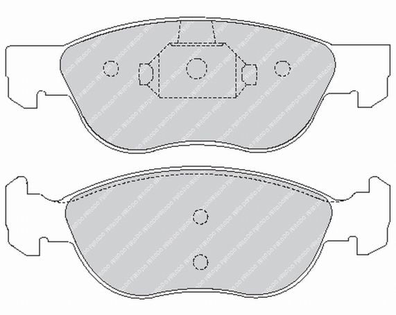 FERODO FCP1056H DS2500 Photo-0 