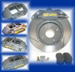 AP RACING CP5060-1001NP Brake Kit 6-piston front 362x32mm VW Scirocco 2008+ Photo-0 