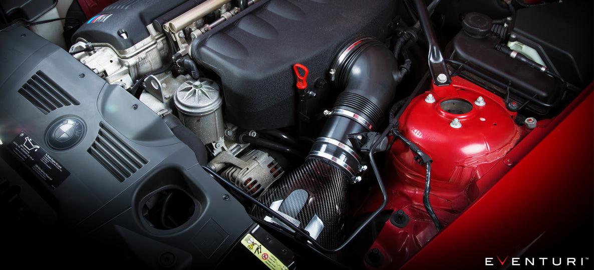 EVENTURI EVE-Z4M-INT Intake system BMW Z4M (carbon fiber) Photo-1 