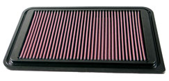 K&N 33-2924 Replacement Air Filter MAZDA 3 1.6L-L4; 2004 Photo-0 