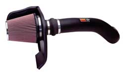 K&N 57-3031-1 Performance Air Intake System CHEV. SILVERADO HD, V8-6.0L; 01-07 Photo-0 