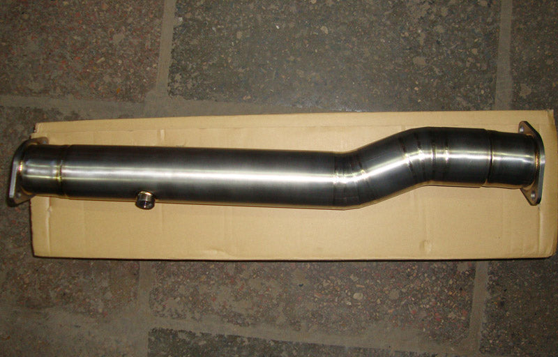 TOMEI TB6100-MT02A FULL TITANIUM CAT STRAIGHT PIPE KIT EXPREME Ti CZ4A Photo-1 