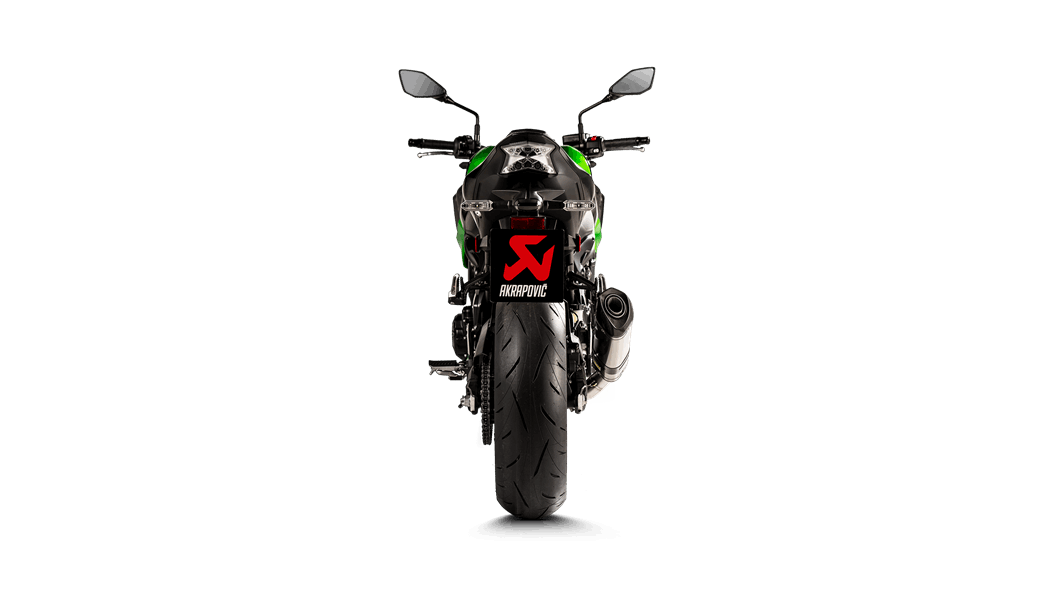 AKRAPOVIC S-K9SO6-HZT Slip-On Line (Titanium) Kawasaki Z900 2020 - 2020 Photo-3 