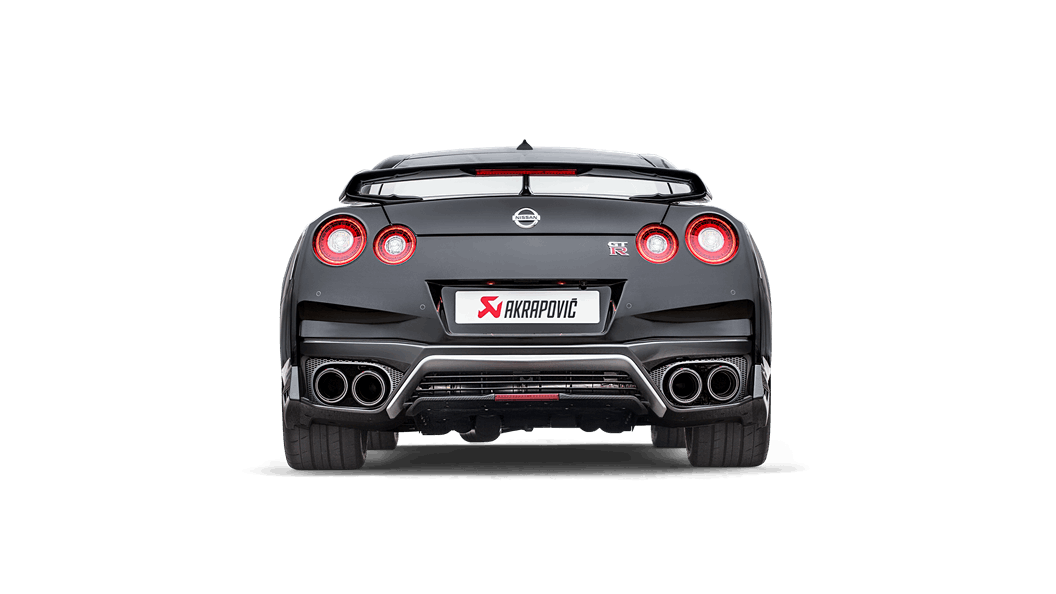 AKRAPOVIC S-NI/TI/1 Evolution Race Line (Titanium) for NISSAN GT-R (R35) 2008-2024 Photo-1 