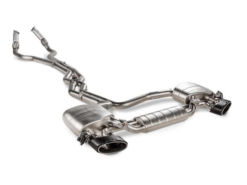 AKRAPOVIC S-AU/T/2H Evolution Line (Titanium) for AUDI RS6 Avant / RS7 Sportback Performance (C8) 2023+ Photo-0 