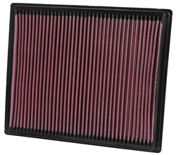 K&N 33-2286 Replacement Air Filter NISSAN TITAN, PATHFINDER, FRONTIER, XTERRA, ARMADA 04-10 Photo-0 