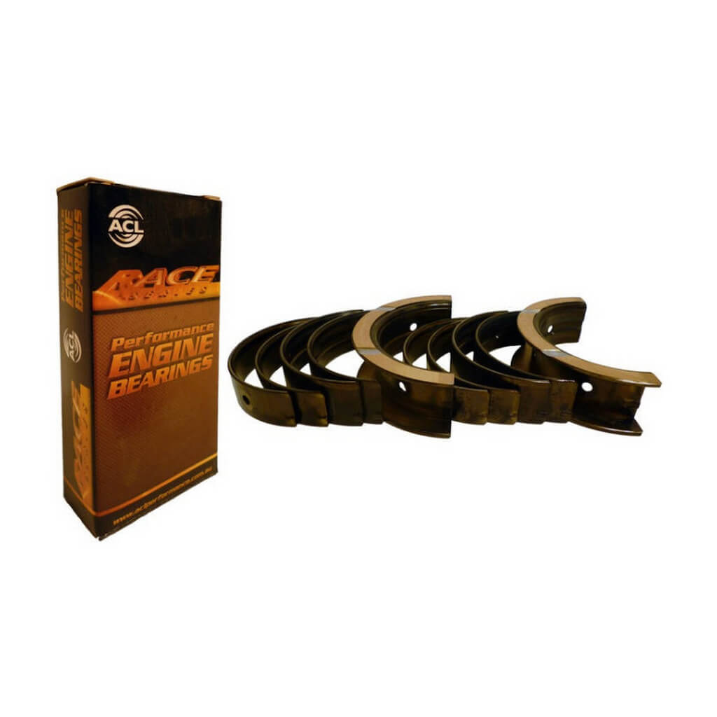 ACL 1M2505H-STD-2 Main Bearing Set, Standard 2 Size for NISSAN GT-R (R35) VR38 Photo-0 