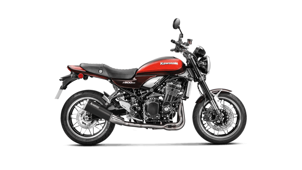 AKRAPOVIC E-K9R3 Optional Header (SS) Kawasaki Z900 RS / Cafe 2018-2019 Photo-1 