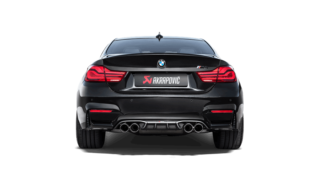 AKRAPOVIC S-BM/T/4H BMW M4 (F82, F83) - OPF/GPF 2018-2019 Slip-On Line (Titanium) ECE Type Approval Photo-3 