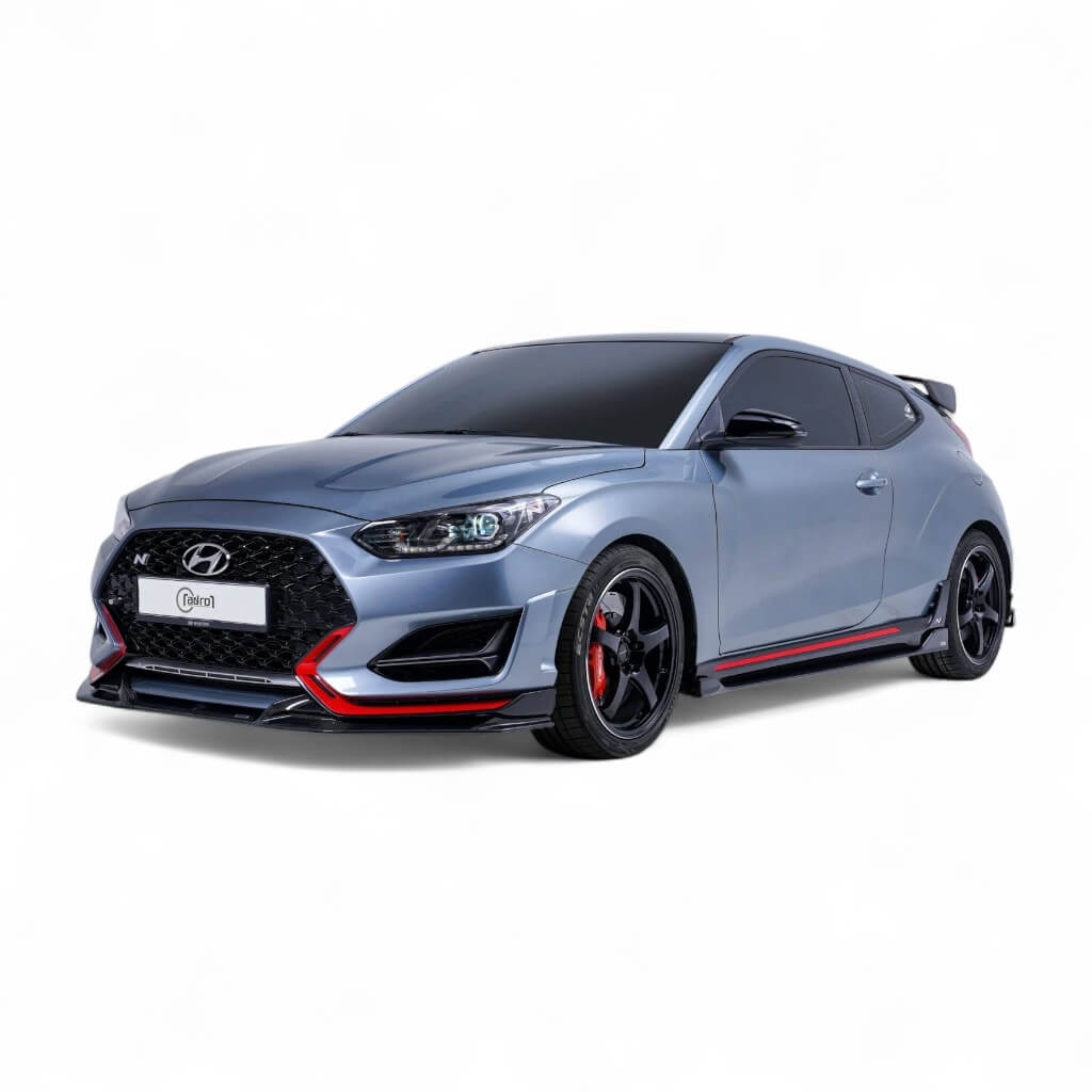 ADRO A10A20-1402 Side Skirts V2 for HYUNDAI Veloster N 2018- Photo-0 