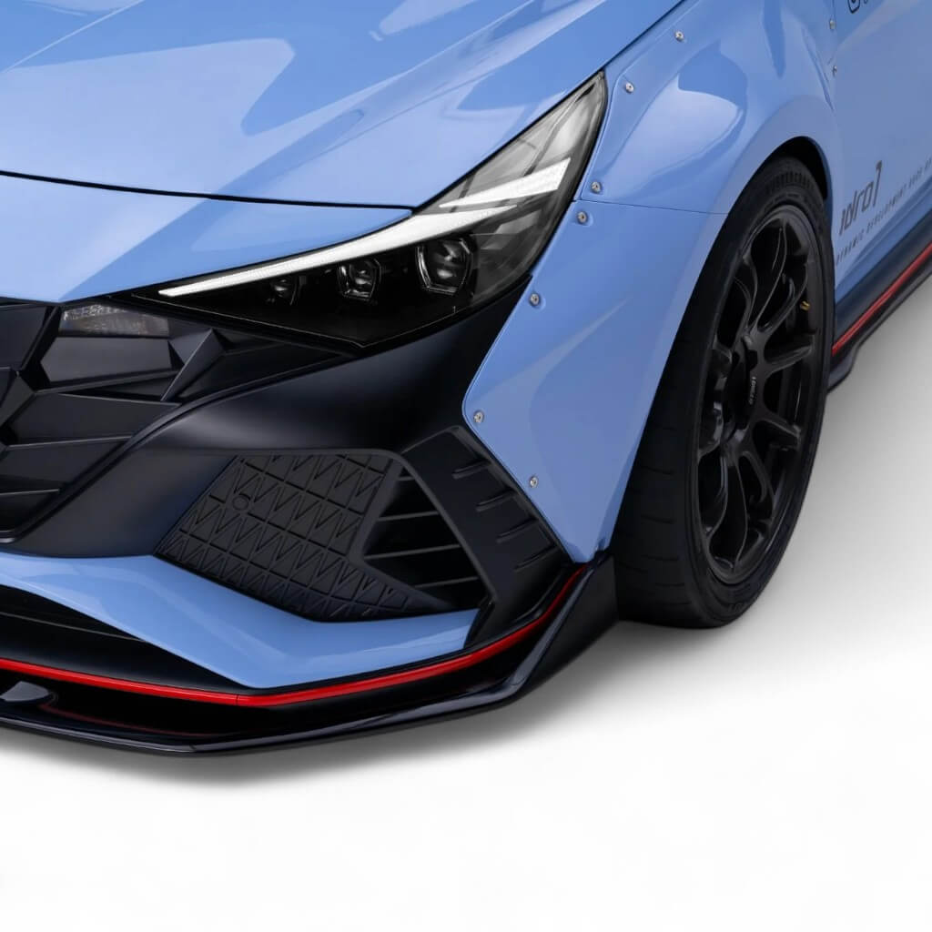ADRO A10A40-1101 Widebody Kit for HYUNDAI Elantra N 2022-2023 Photo-10 