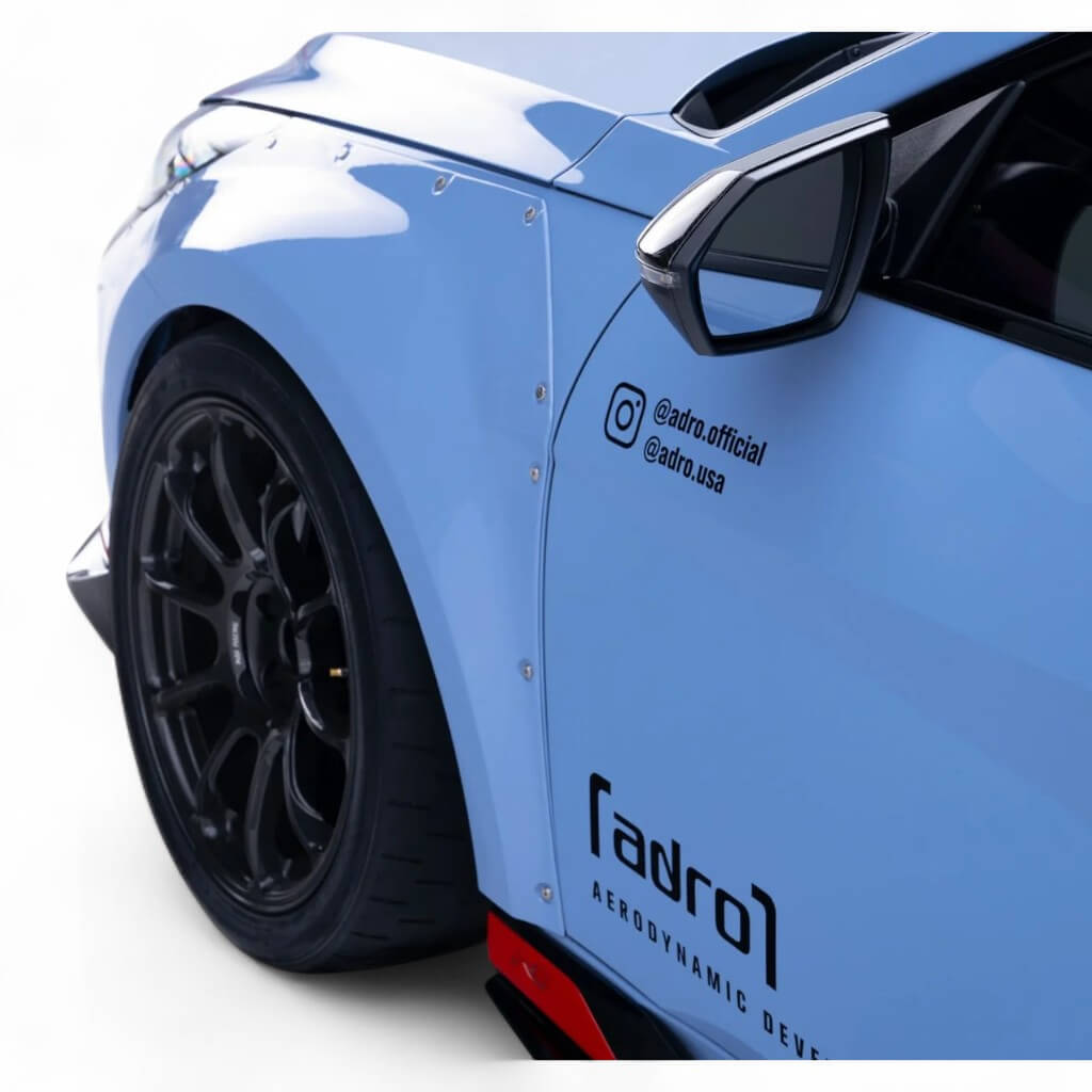 ADRO A10A40-1101 Widebody Kit for HYUNDAI Elantra N 2022-2023 Photo-9 