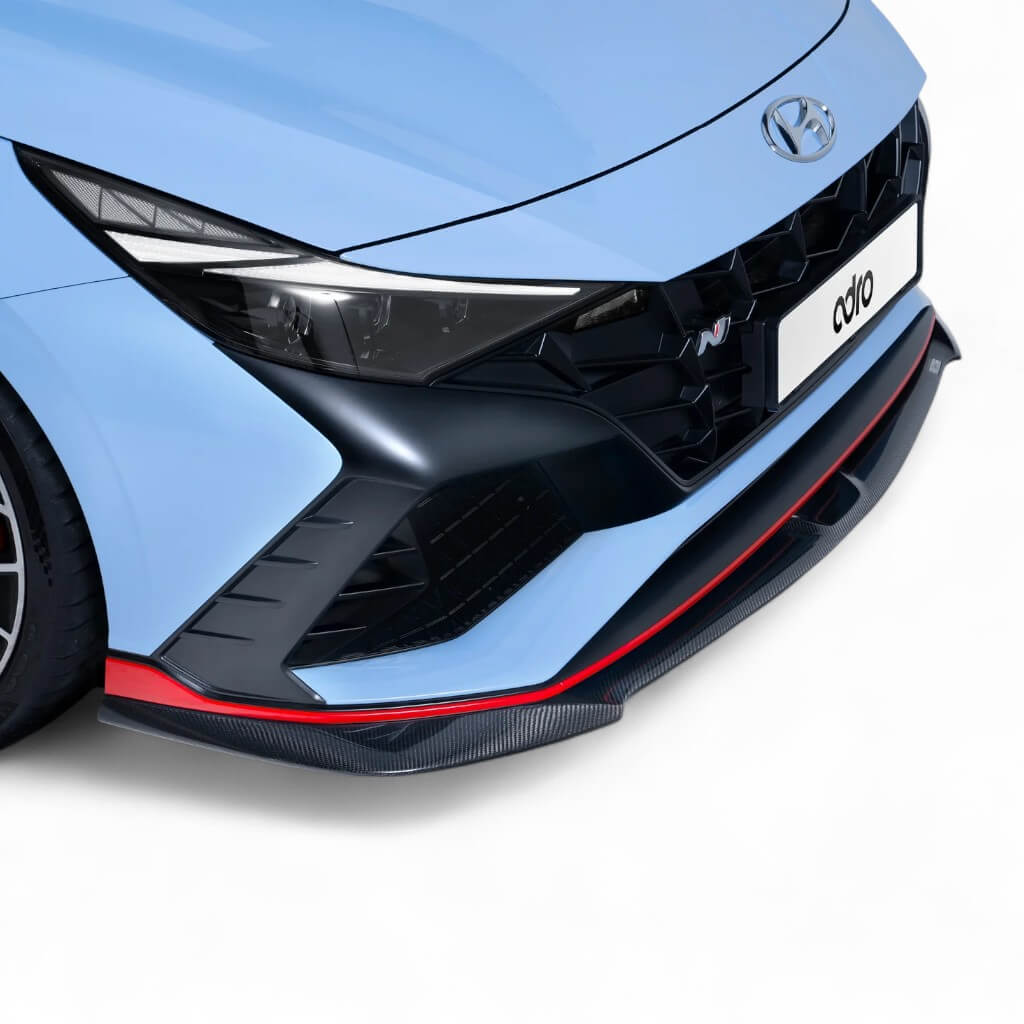 ADRO A10A40-1201 Front Lip V1 for HYUNDAI Elantra N 2022-2023 Photo-2 