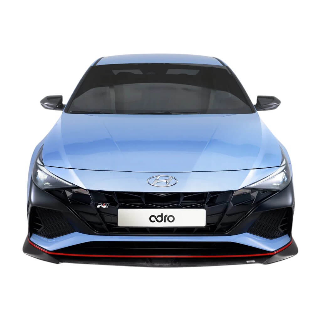 ADRO A10A40-1201 Front Lip V1 for HYUNDAI Elantra N 2022-2023 Photo-0 