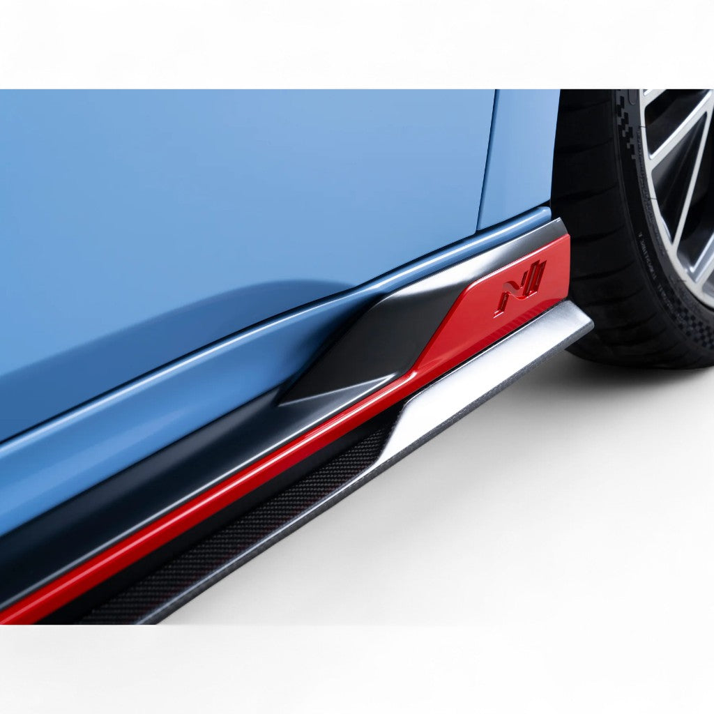 ADRO A10A40-1401 Side Skirts for HYUNDAI Elantra N 2022-2023 Photo-0 