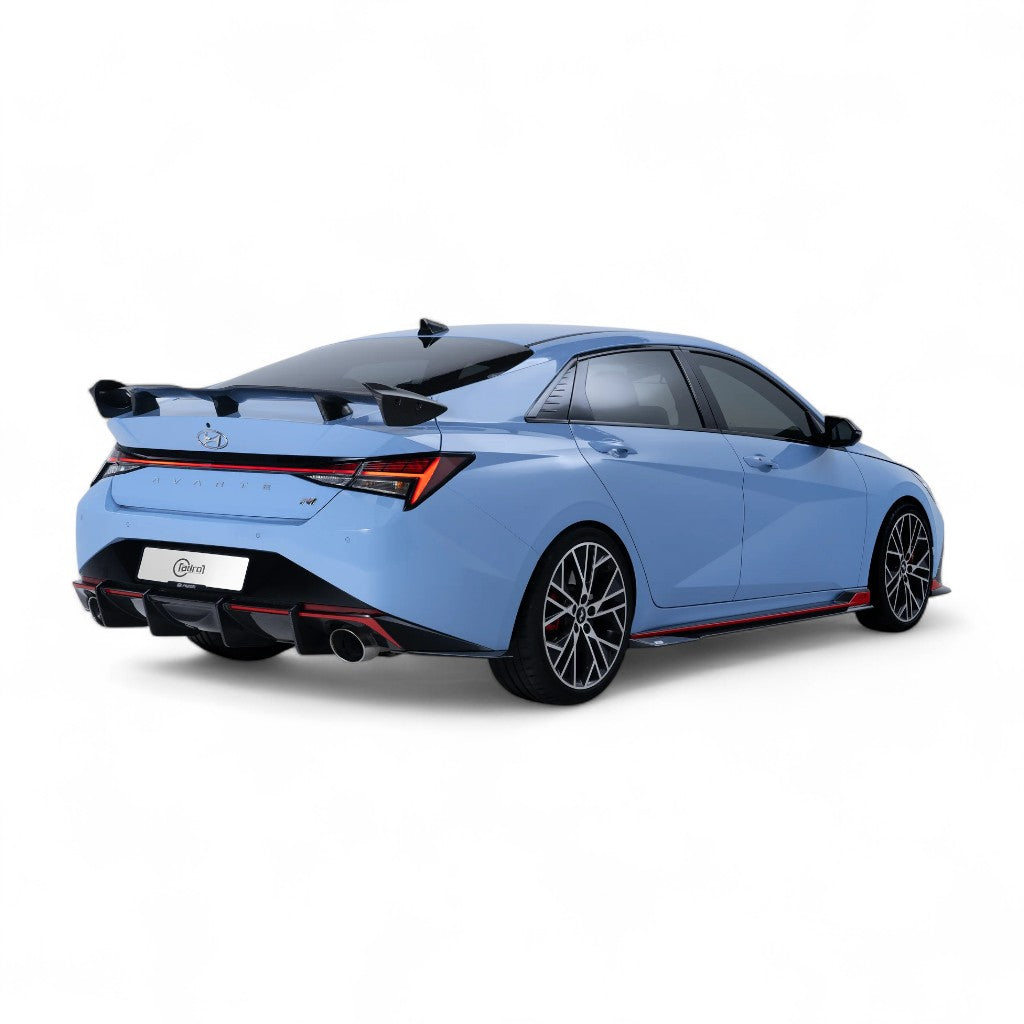 ADRO A10A40-1501 Trunk Spoiler for HYUNDAI Elantra N 2022-2023 Photo-2 