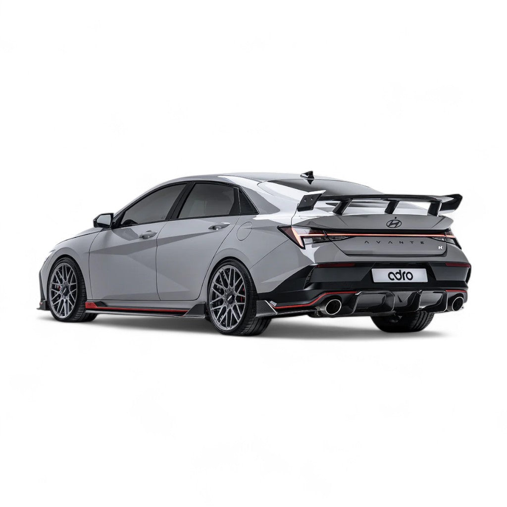 ADRO A10A41-1301 Rear Diffuser for HYUNDAI Elantra N 2024- Photo-3 
