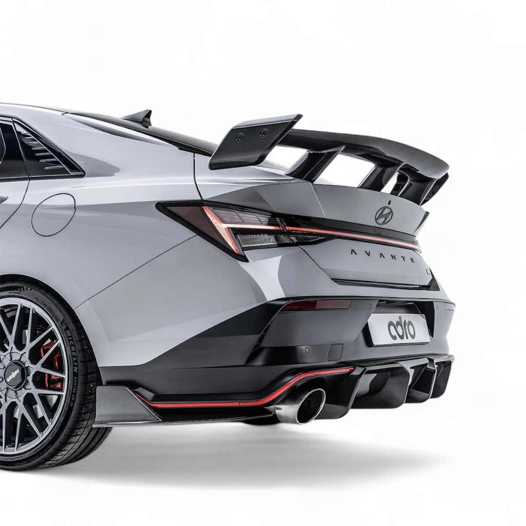 ADRO A10A41-1501 Spoiler for HYUNDAI Elantra N 2024- Photo-3 