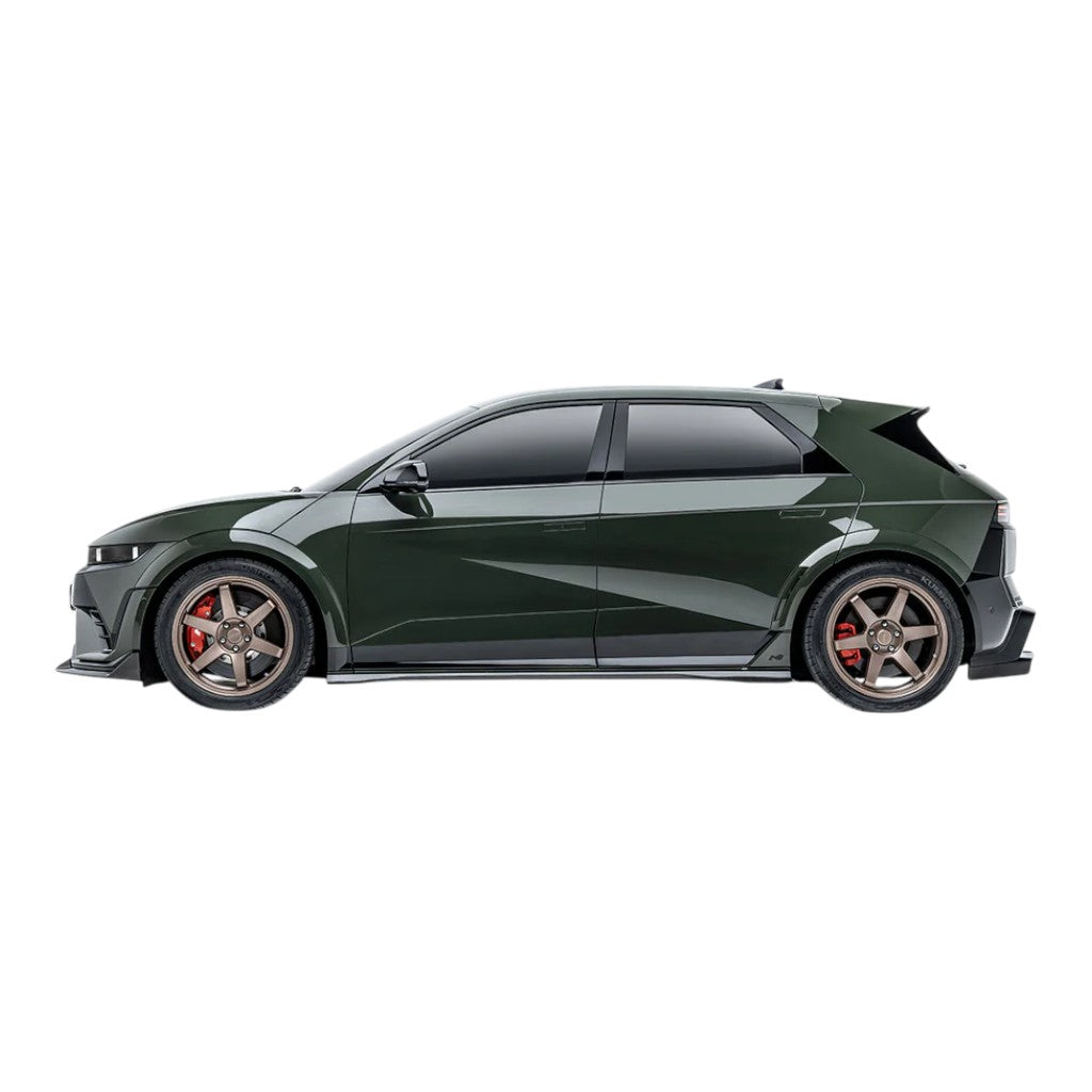 ADRO A10A50-1201 Front Lip (Carbon Fiber) for HYUNDAI Ioniq 5 N 2025+ Photo-6 
