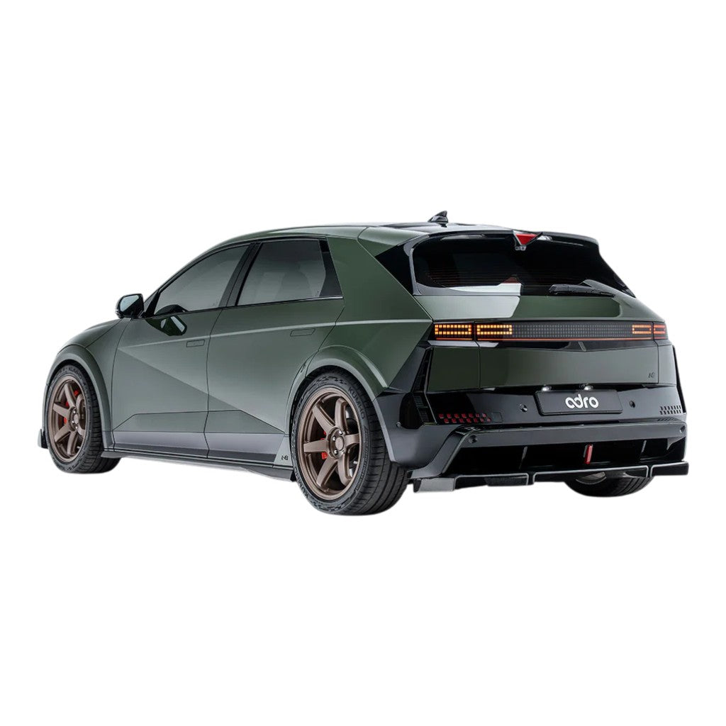 ADRO A10A50-1301 Rear Diffuser (Carbon Fiber) for HYUNDAI Ioniq 5 N 2025+ Photo-3 