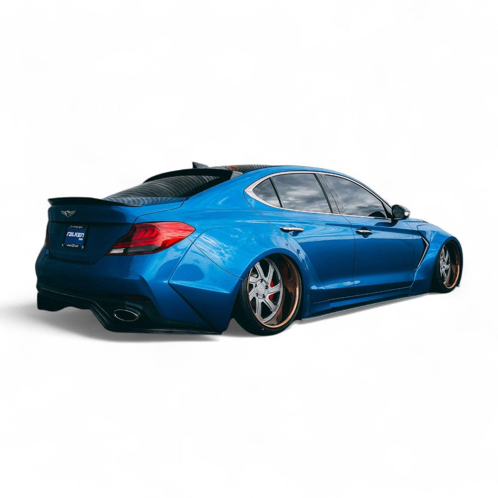 ADRO A11A10-1101 Widebody Kit for GENESIS G70 2019- Photo-3 